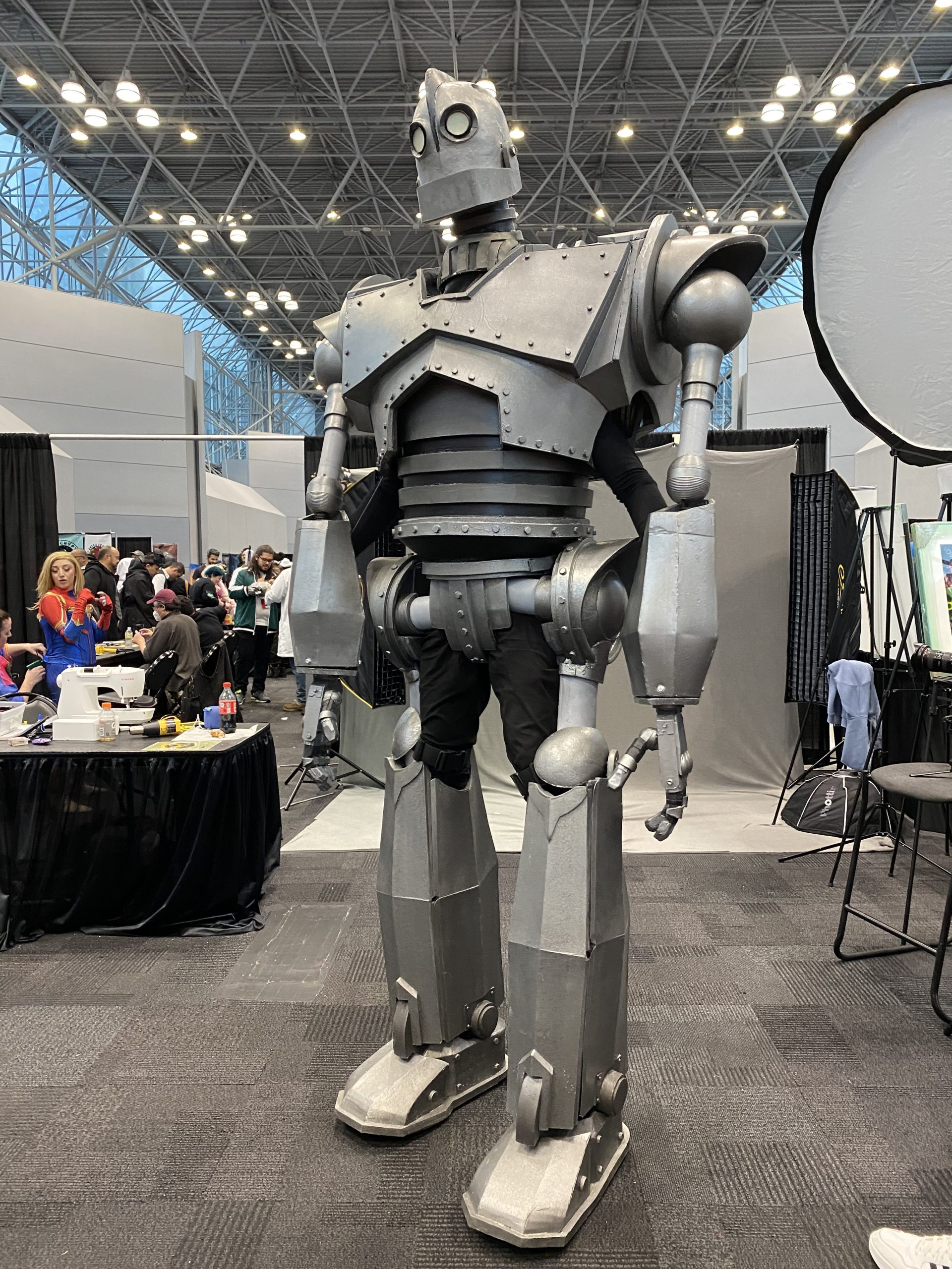 Cosplay at New York Comic Con 2023 Carbon Costume DIY Guides