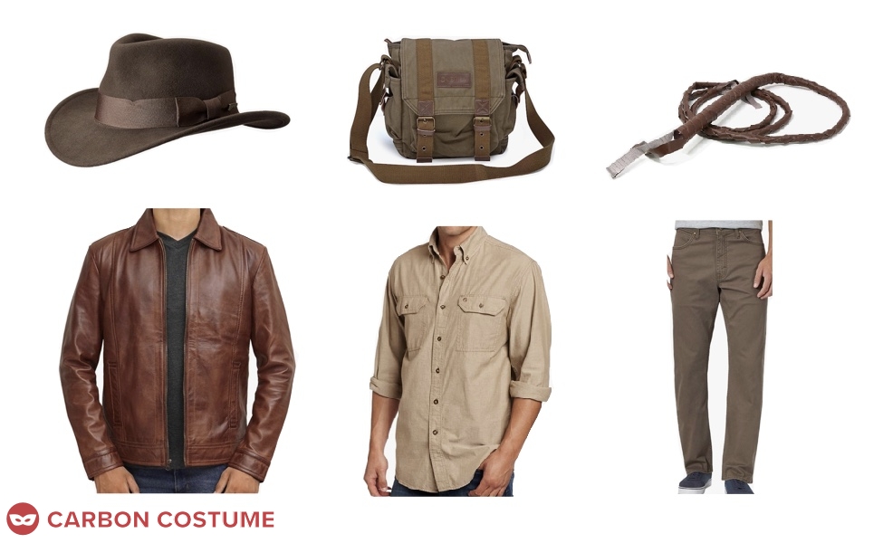 Indiana Jones from Indiana Jones and the Dial of Destiny Costume