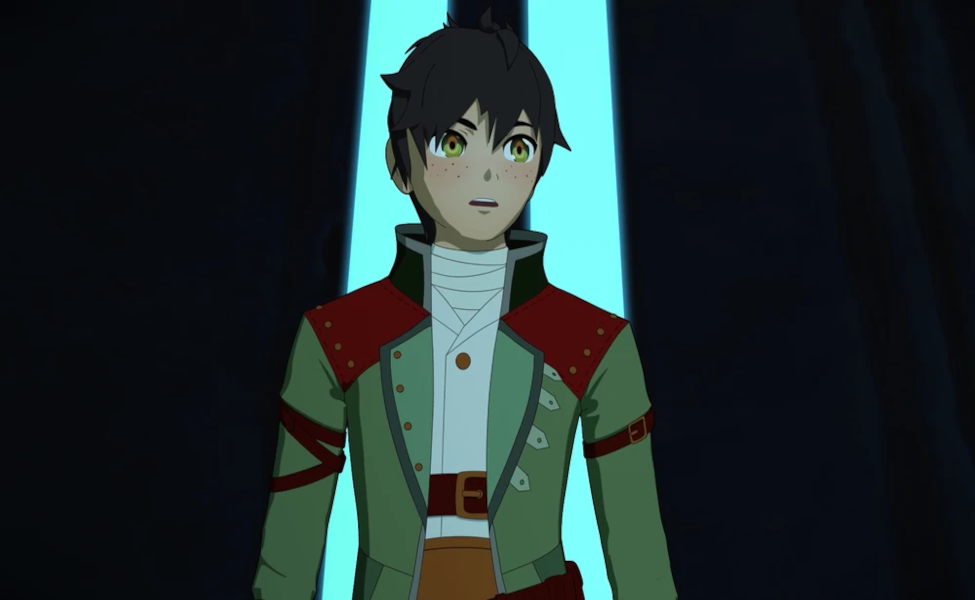 Oscar Pine from RWBY