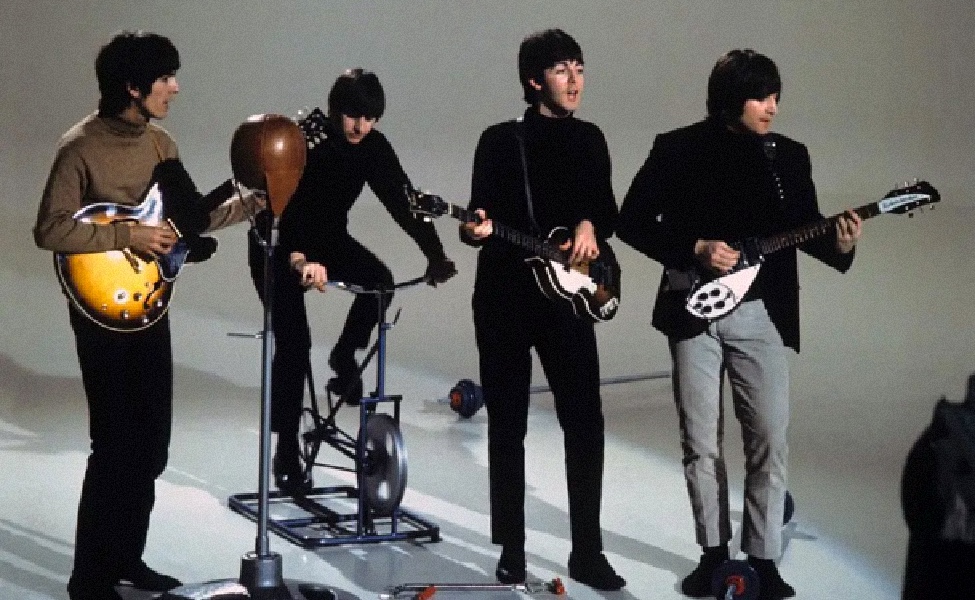 The Beatles from “I Feel Fine”