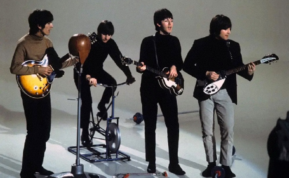 The Beatles from I Feel Fine Costume Carbon Costume DIY