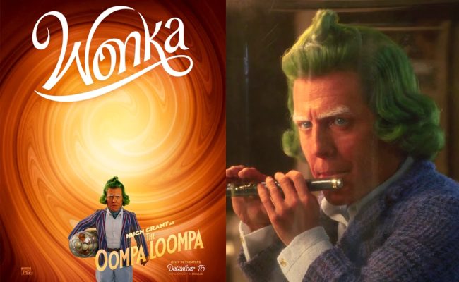 The Oompa Loompa from Wonka (2023)