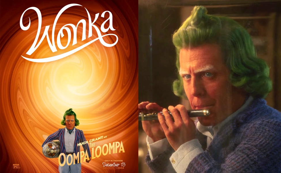 Oompa Loompa Dance Scene - Wonka (2023) 