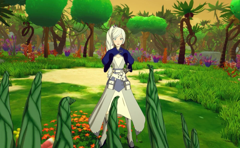 Weiss Schnee from RWBY (Volume 9)