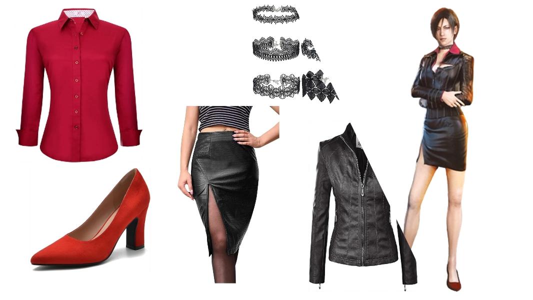Ada Wong from Resident Evil: Damnation Cosplay Tutorial