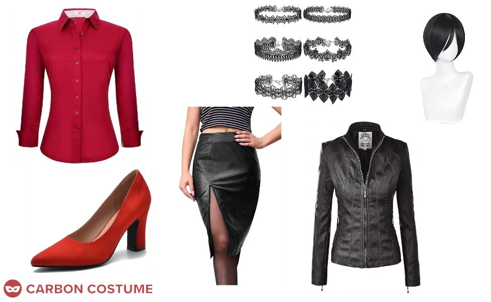 Ada Wong from Resident Evil 4 Costume, Carbon Costume