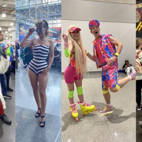 Cosplay at New York Comic Con 2023