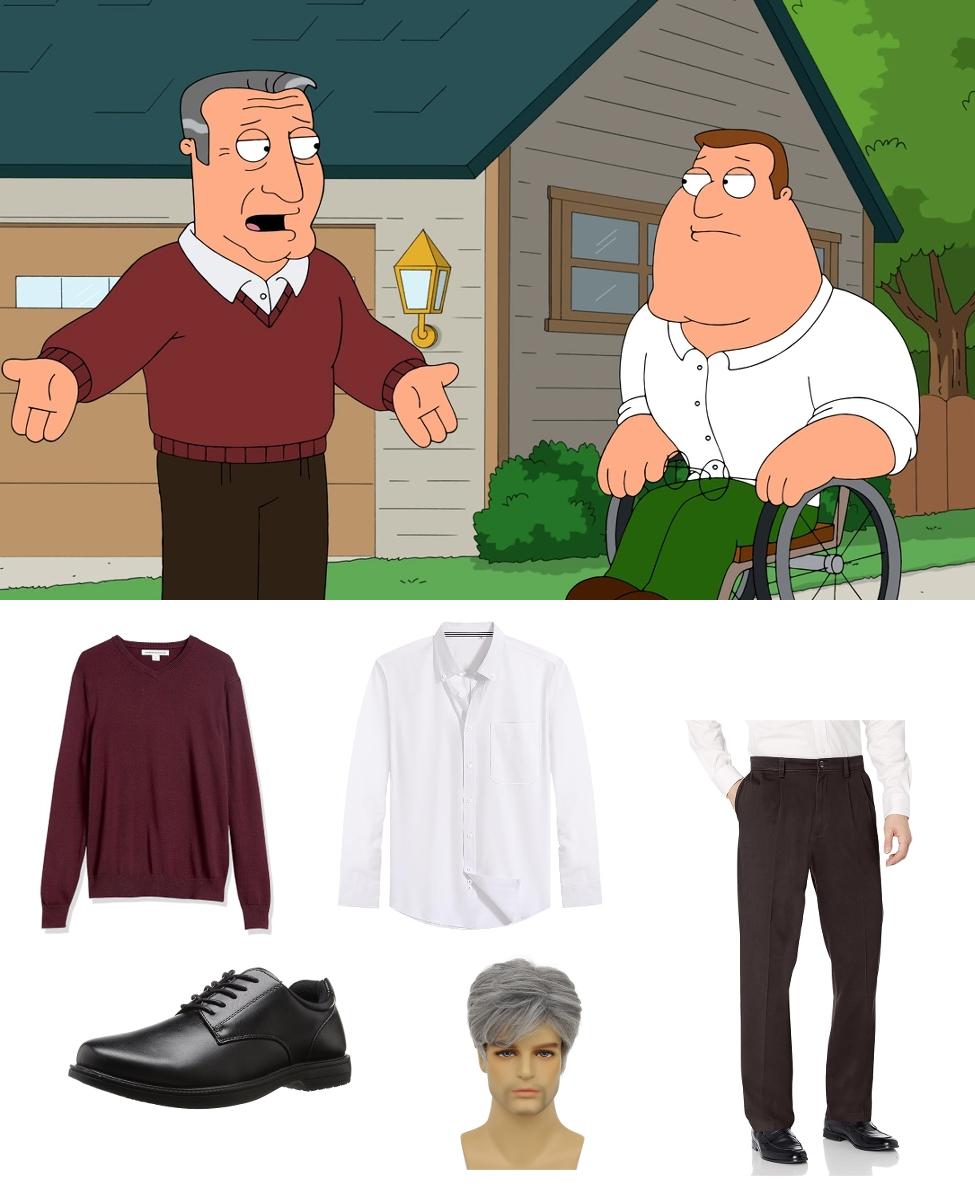 Bud Swanson from Family Guy Cosplay Guide