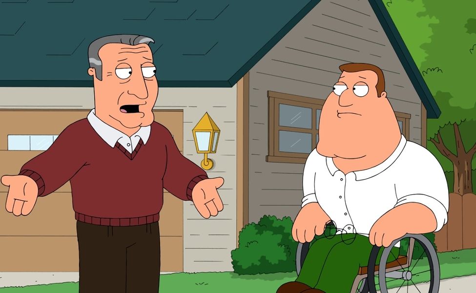 Bud Swanson from Family Guy