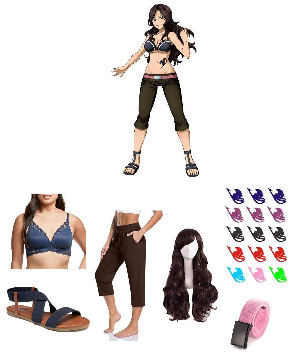 Cana Alberona from Fairy Tail Cosplay Guide