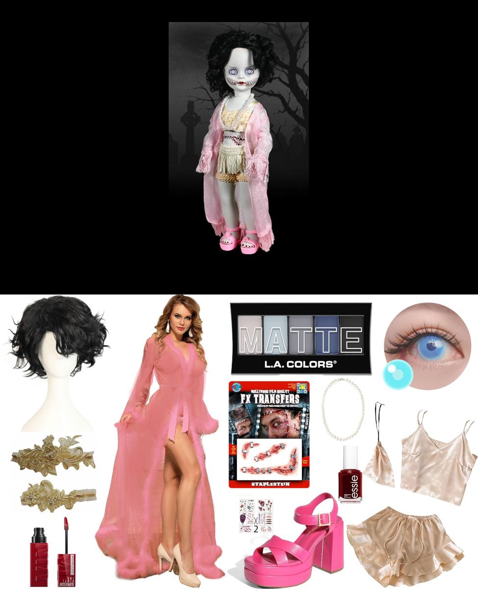 Dahlia from Living Dead Dolls Cosplay Guide