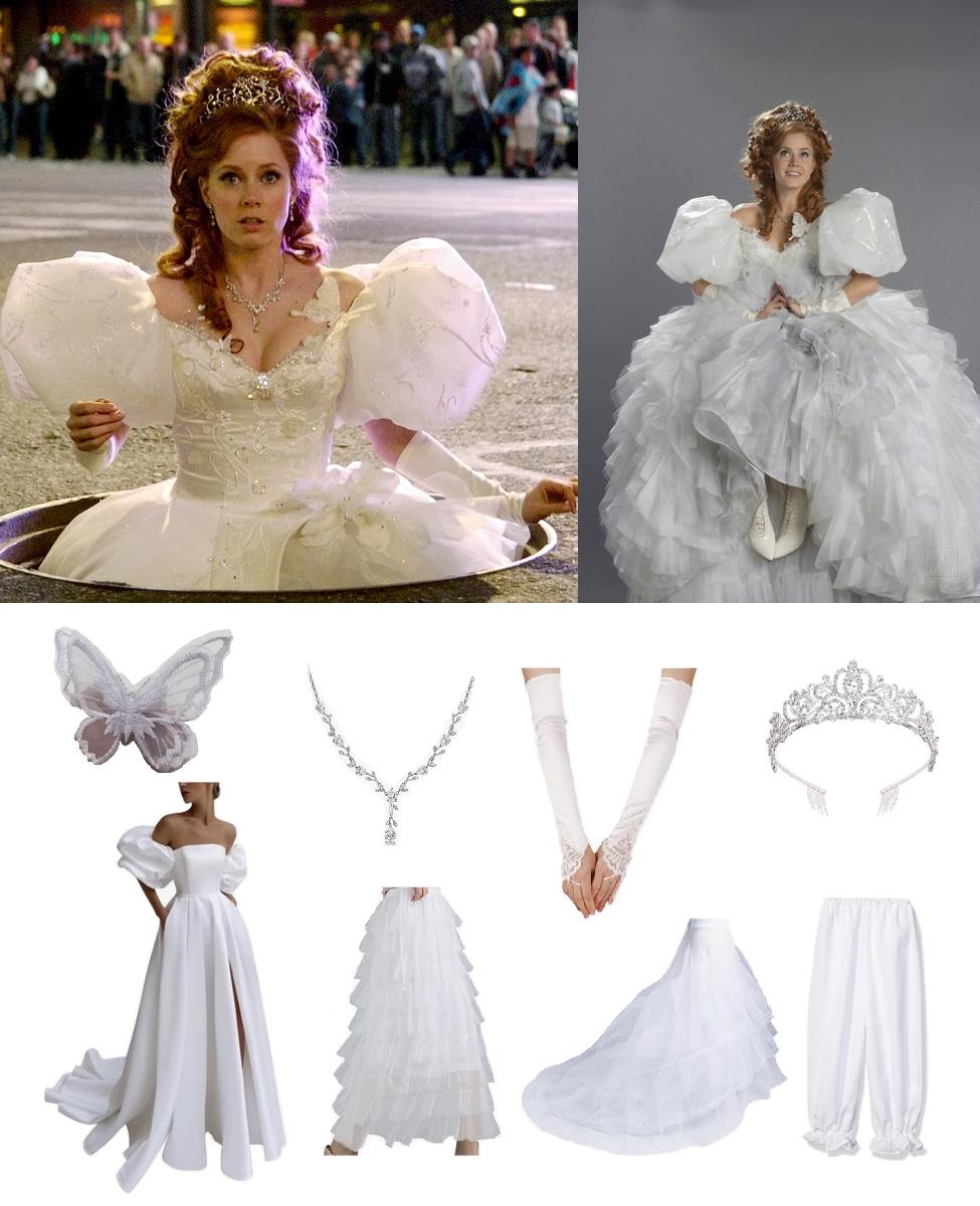 Giselle from Enchanted Cosplay Guide