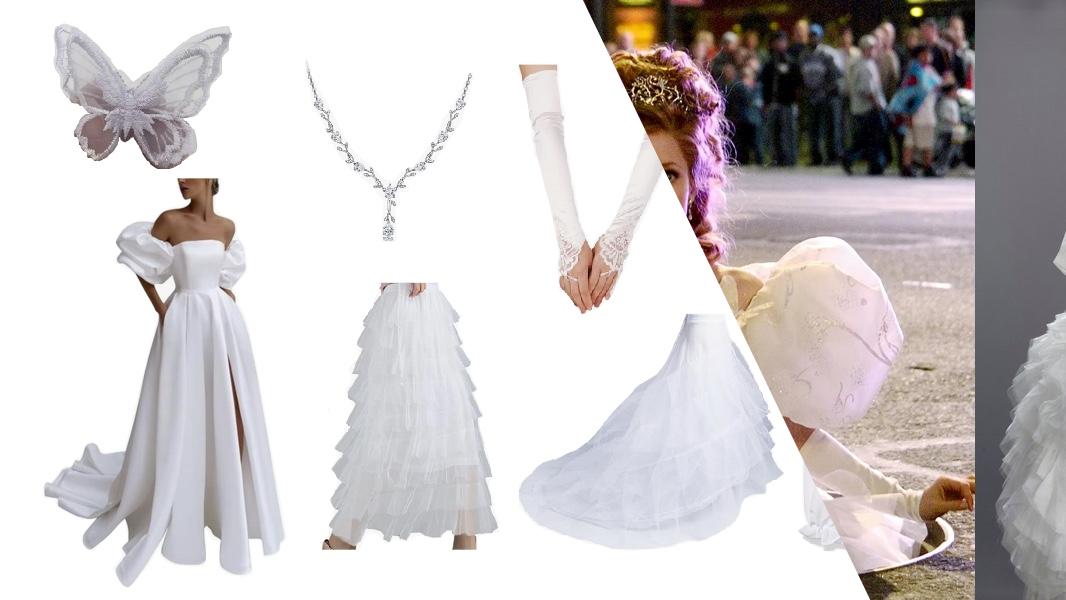 Giselle from Enchanted Cosplay Tutorial