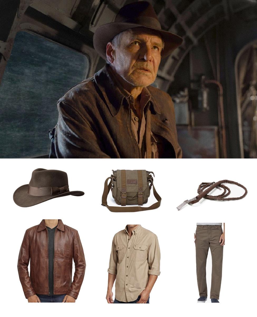 Indiana Jones from Indiana Jones and the Dial of Destiny Cosplay Guide
