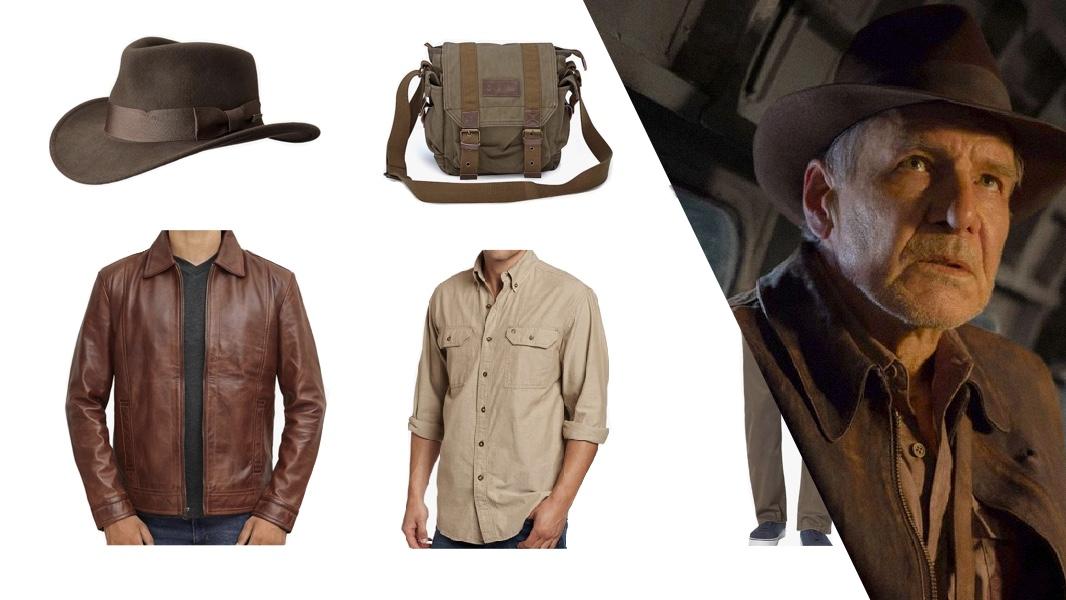 Indiana Jones from Indiana Jones and the Dial of Destiny Cosplay Tutorial