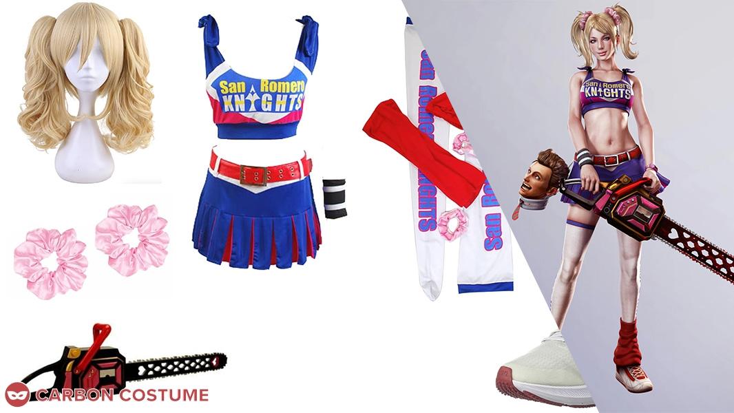 Juliet Starling from Lollipop Chainsaw Cosplay Tutorial
