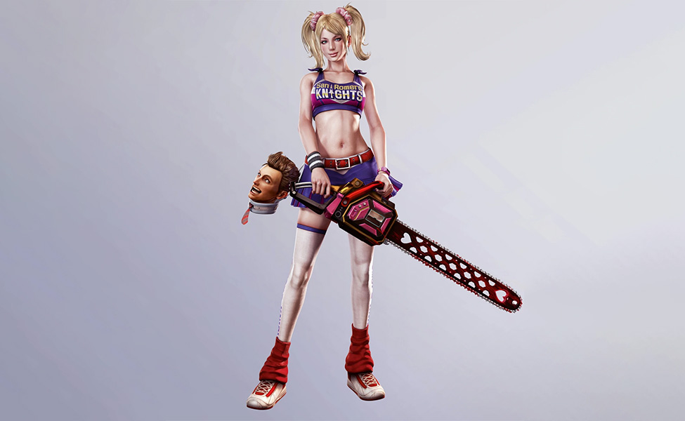 Juliet Starling from Lollipop Chainsaw - Daily Cosplay .com