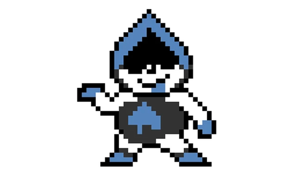 Lancer from Deltarune