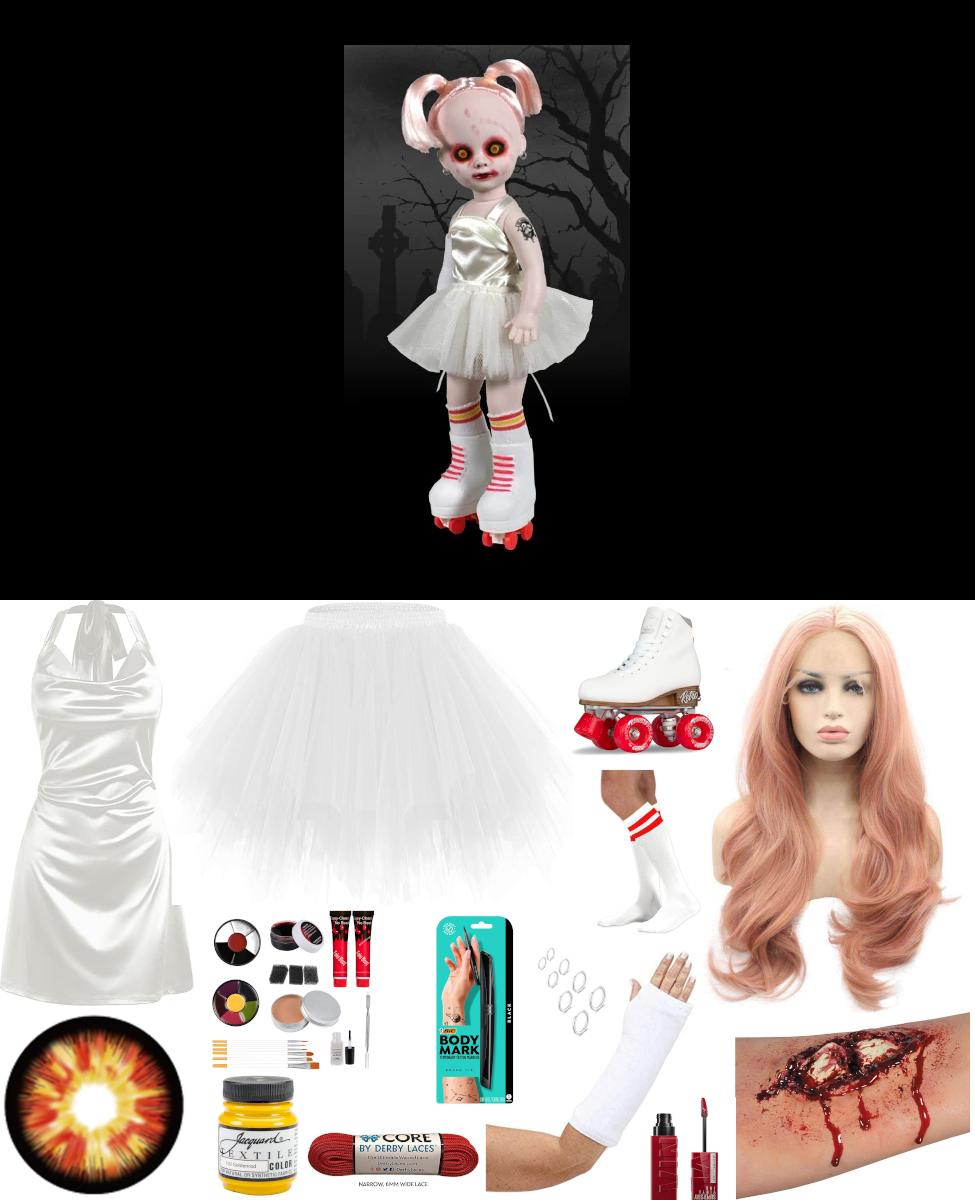 Lulu from Living Dead Dolls Cosplay Guide