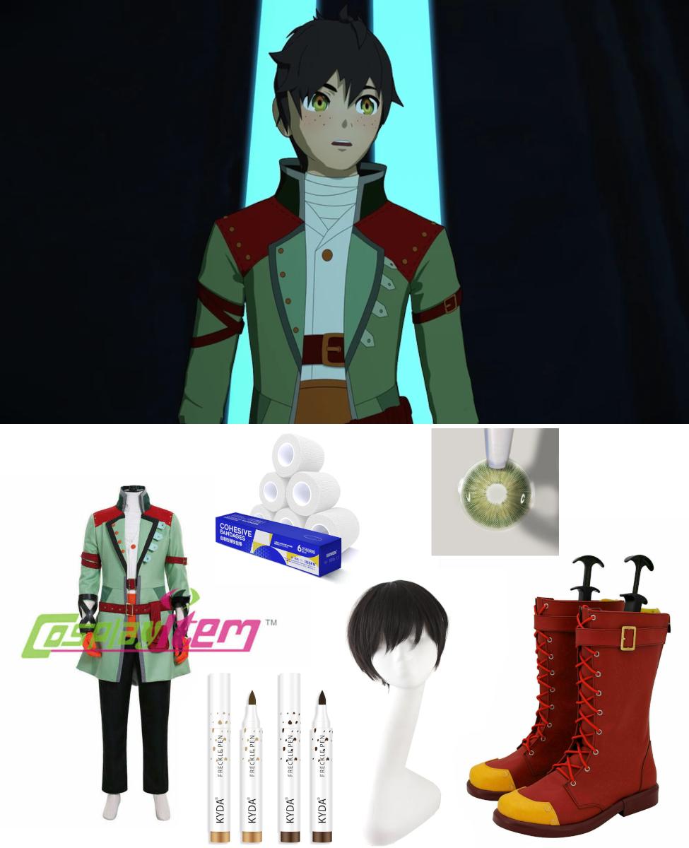 Oscar Pine from RWBY Cosplay Guide