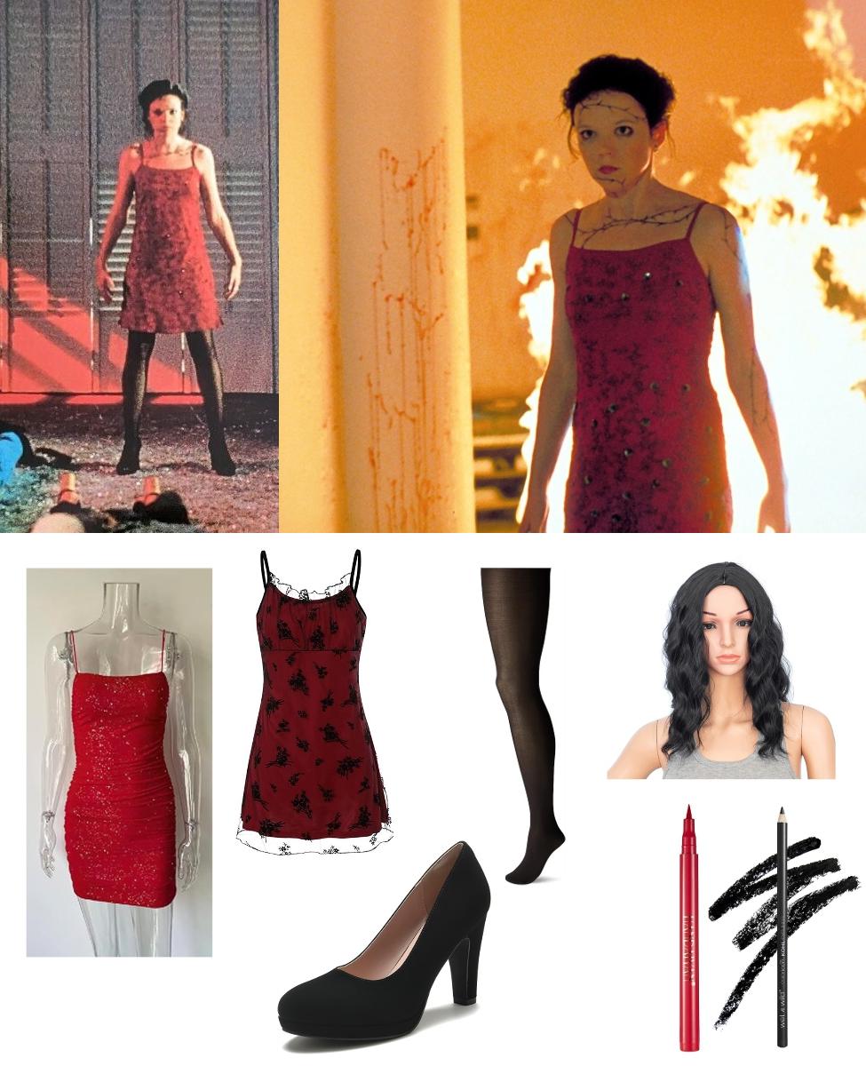 Rachel Lang from The Rage: Carrie 2 Cosplay Guide
