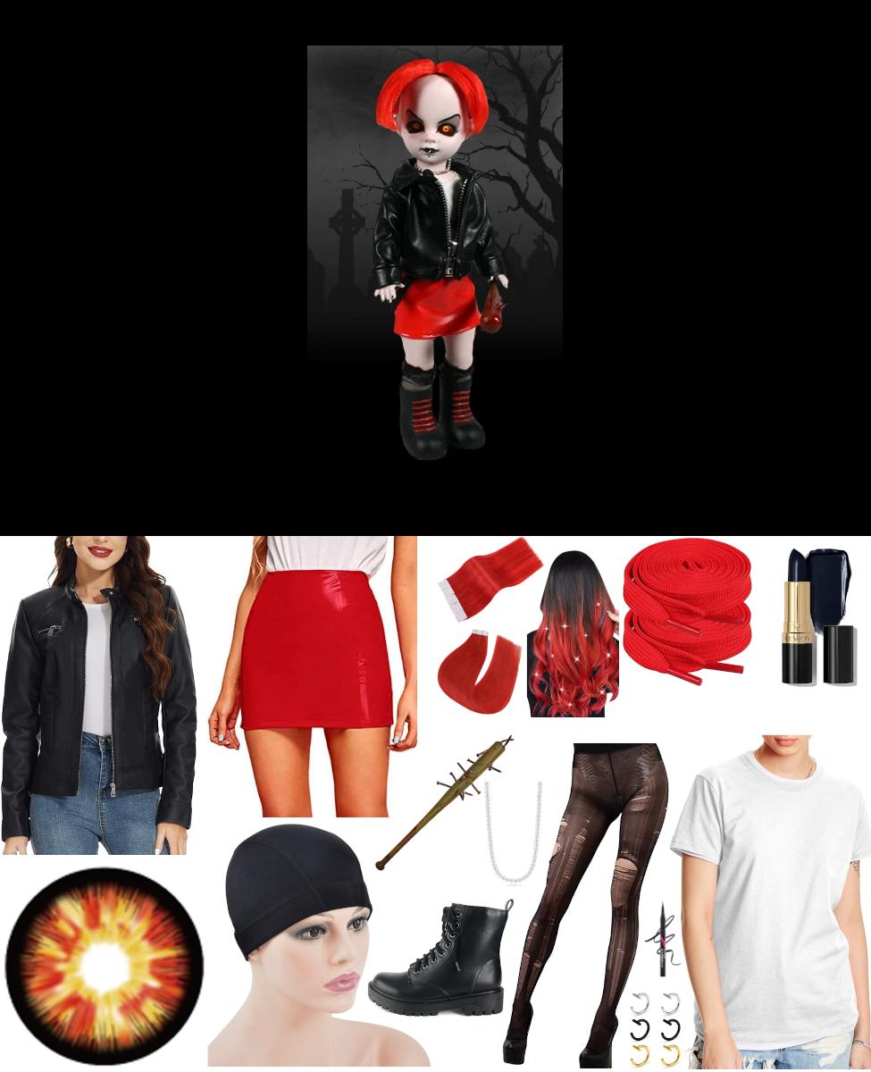 Sheena from Living Dead Dolls Cosplay Guide