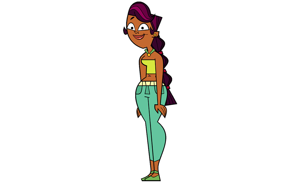 Sierra from Total Drama World Tour Costume, Carbon Costume