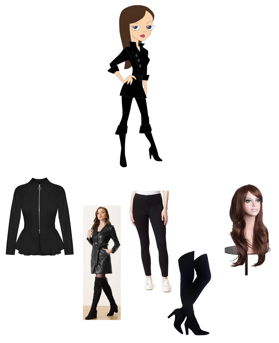 Vanessa Doofenshmirtz from Phineas and Ferb Cosplay Guide