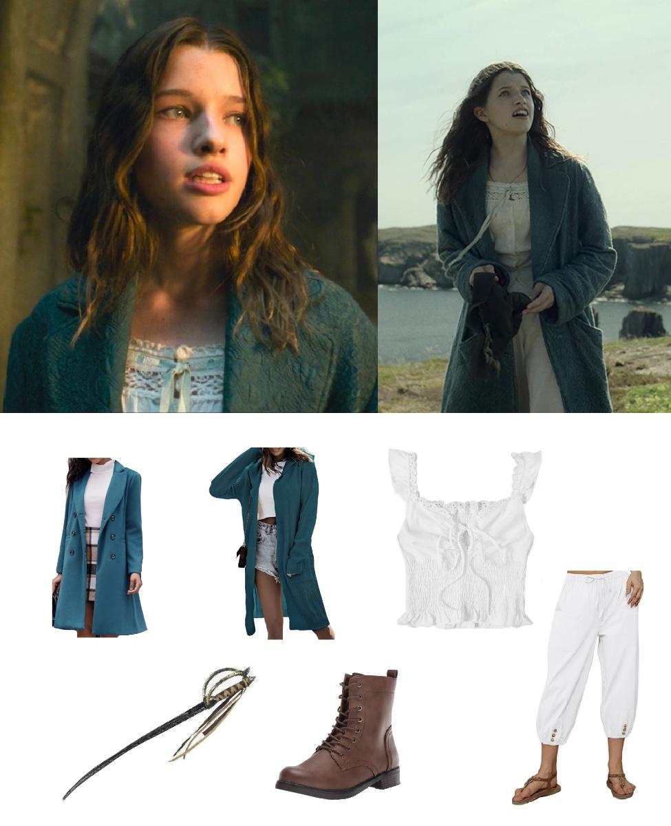 Wendy Darling from Peter Pan and Wendy Cosplay Guide