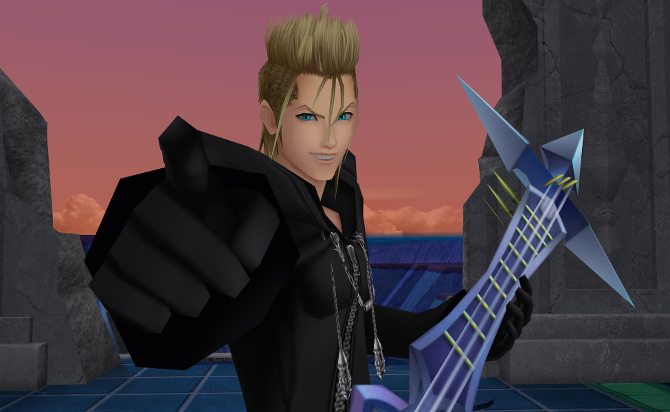 Demyx from Kingdom Hearts