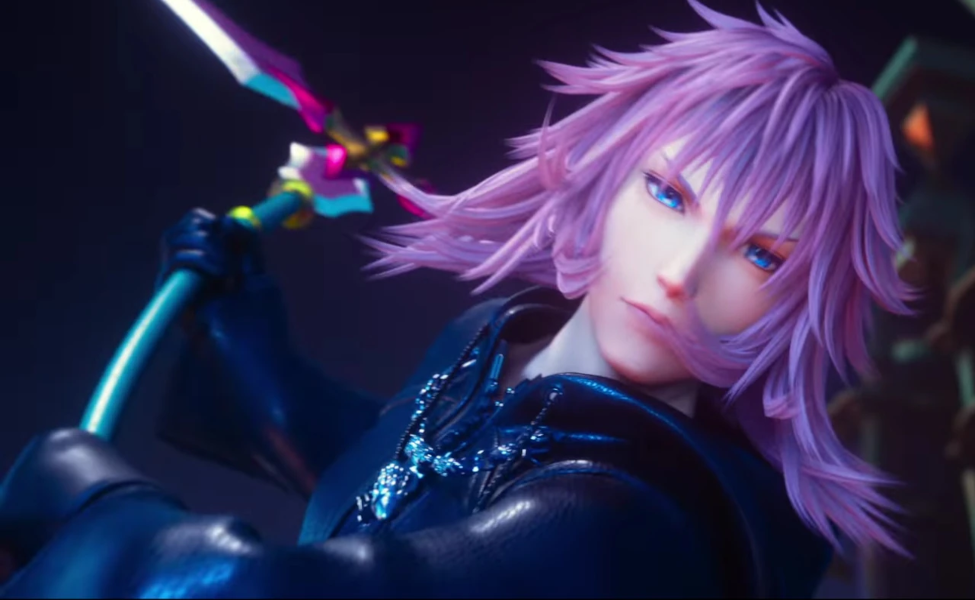 Marluxia from Kingdom Hearts