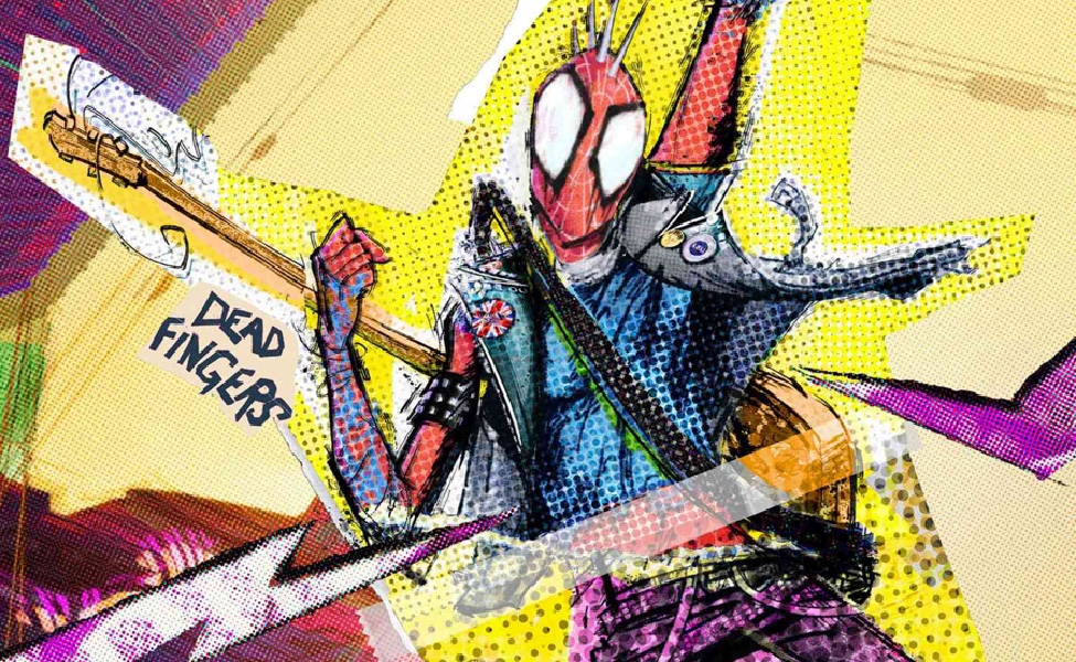 Spider-Punk from Spider-Man: Across the Spider-Verse