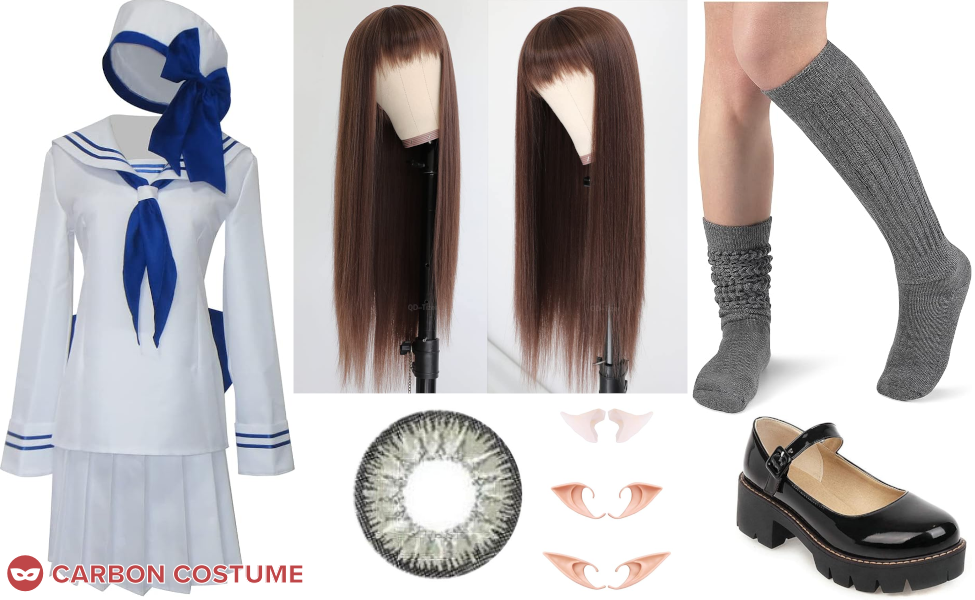 Wadanohara (Sailor Outfit) Costume