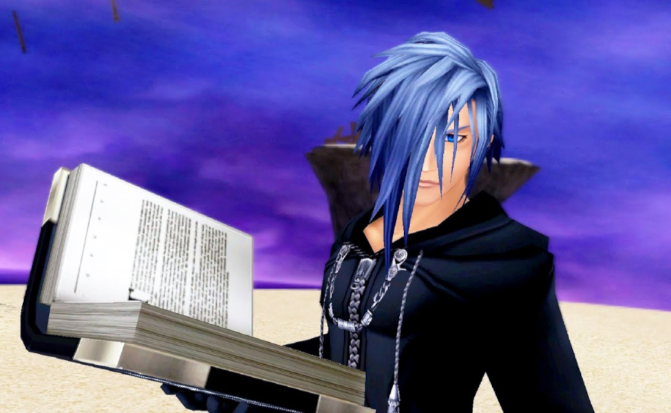 Zexion from Kingdom Hearts