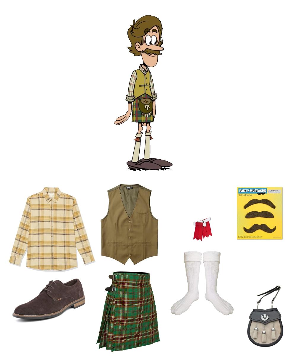 Angus from The Loud House Movie Cosplay Guide