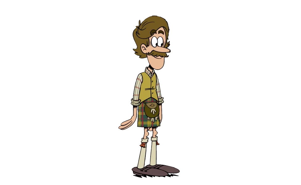 Angus from The Loud House Movie