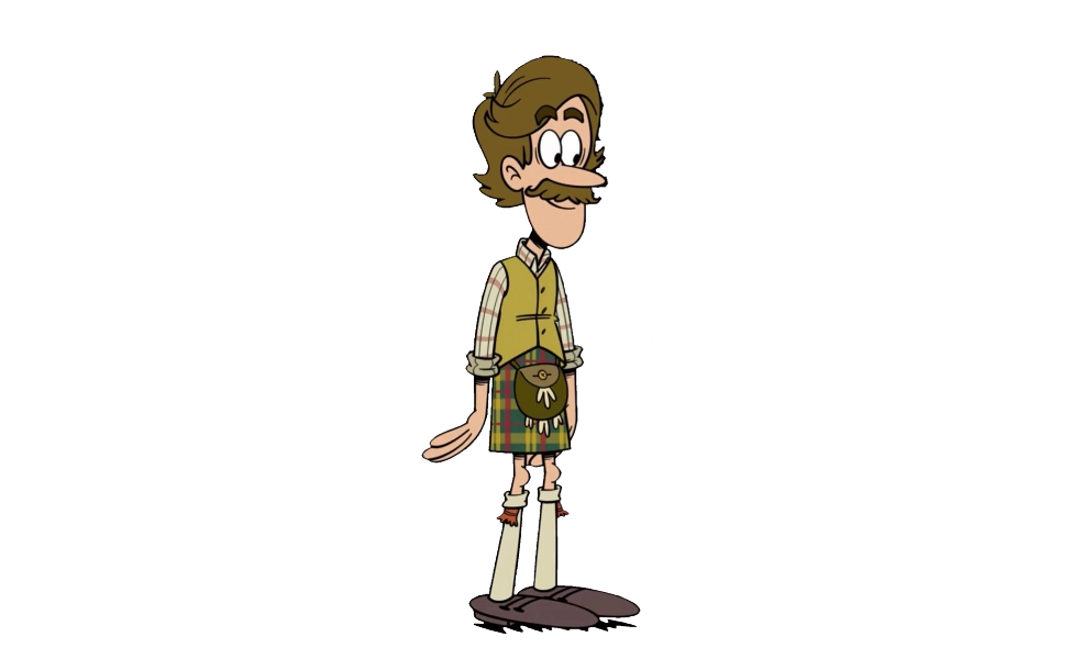 angus from the loud house movie