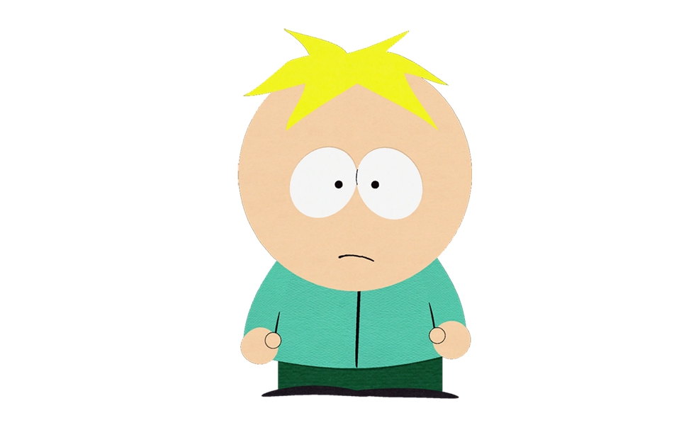 Leopold “Butters” Stotch from South Park