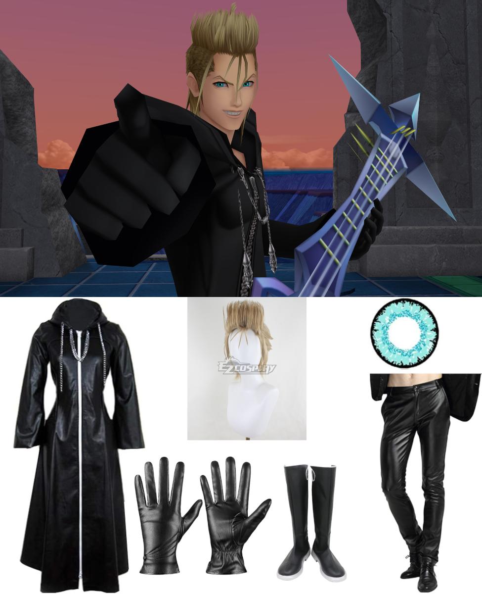 Demyx from Kingdom Hearts Cosplay Guide