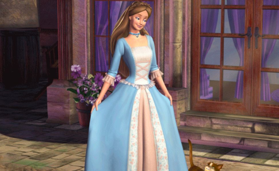 Erika from Barbie as the Princess and the Pauper