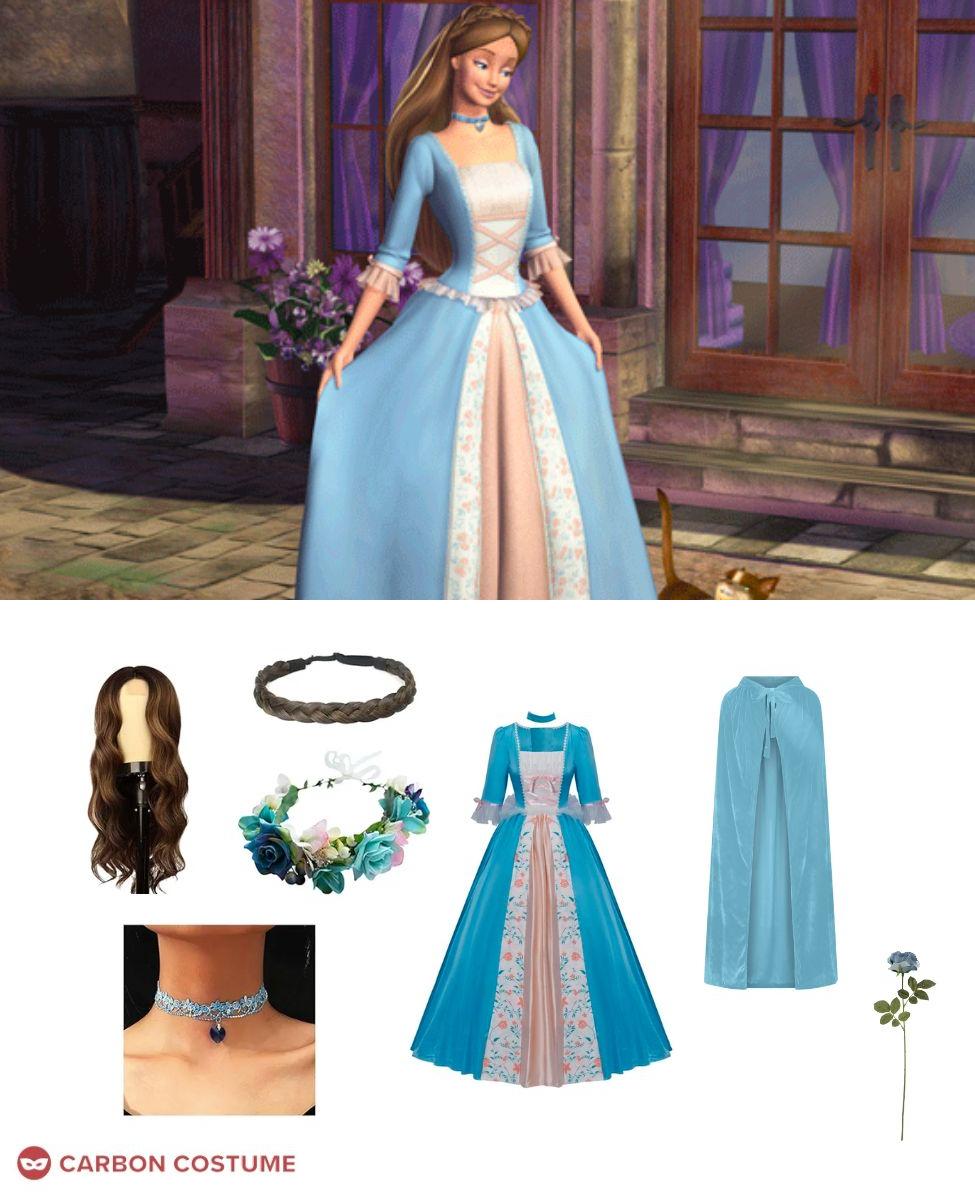 Erika from Barbie as the Princess and the Pauper Cosplay Guide