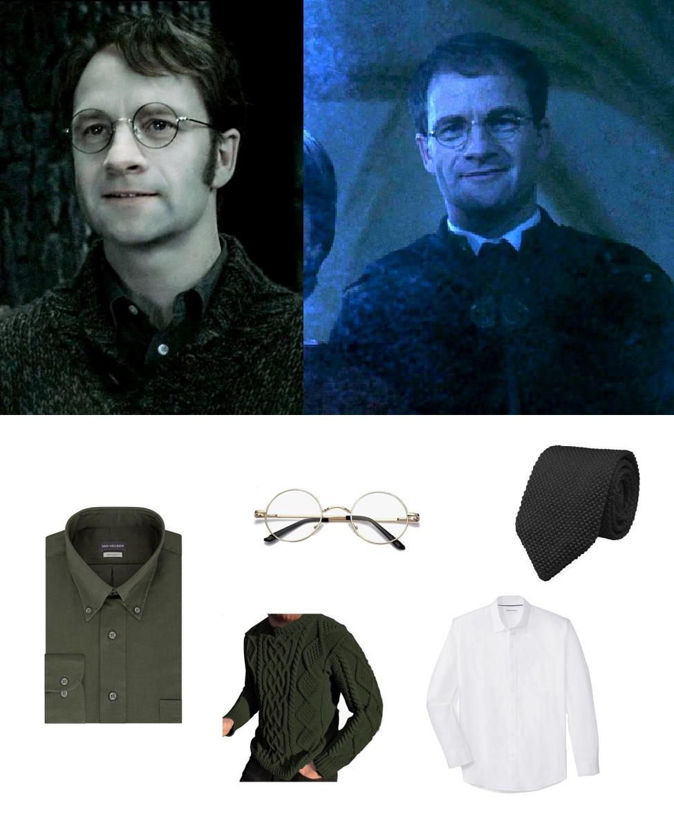 Harry Postter  Carbon Costume