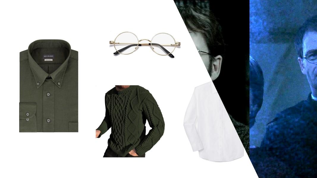 James Potter from Harry Potter Cosplay Tutorial