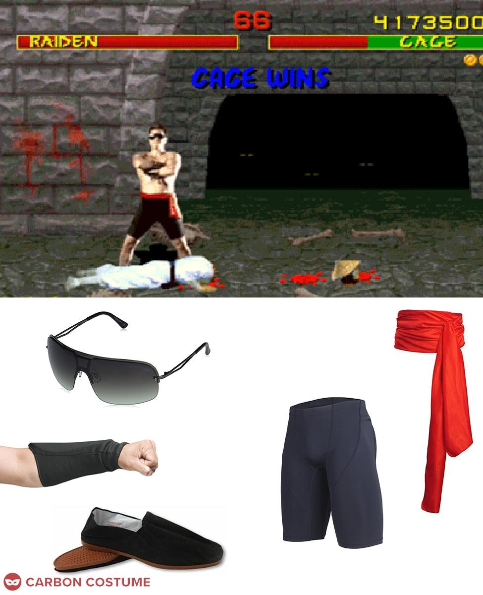 Johnny Cage from Mortal Kombat Cosplay Guide
