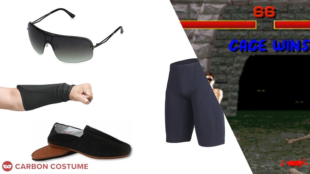 Johnny Cage from Mortal Kombat Cosplay Tutorial