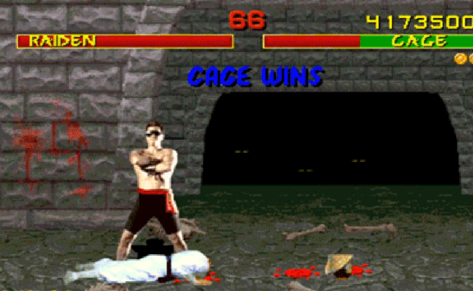 Johnny Cage from Mortal Kombat