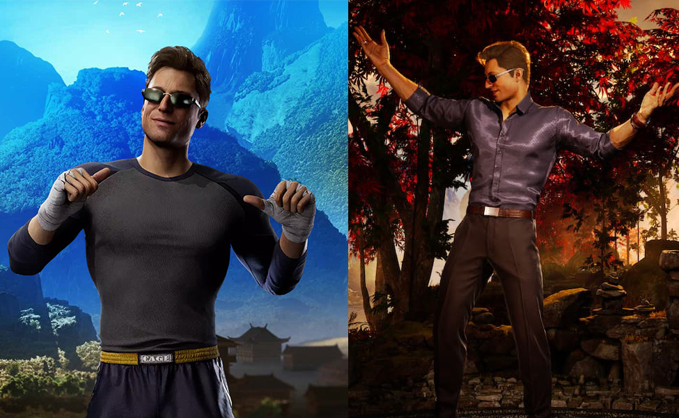 Johnny Cage from Mortal Kombat 1
