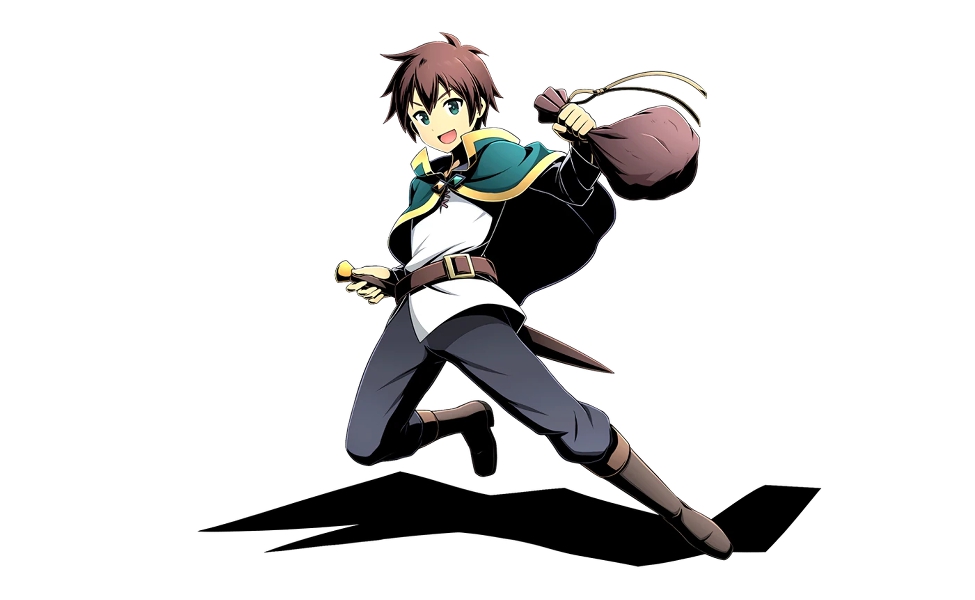 kazuma satou from konosuba