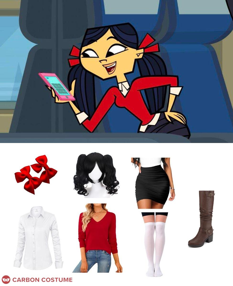 Kitty from Total Drama Presents: The Ridonculous Race Cosplay Guide
