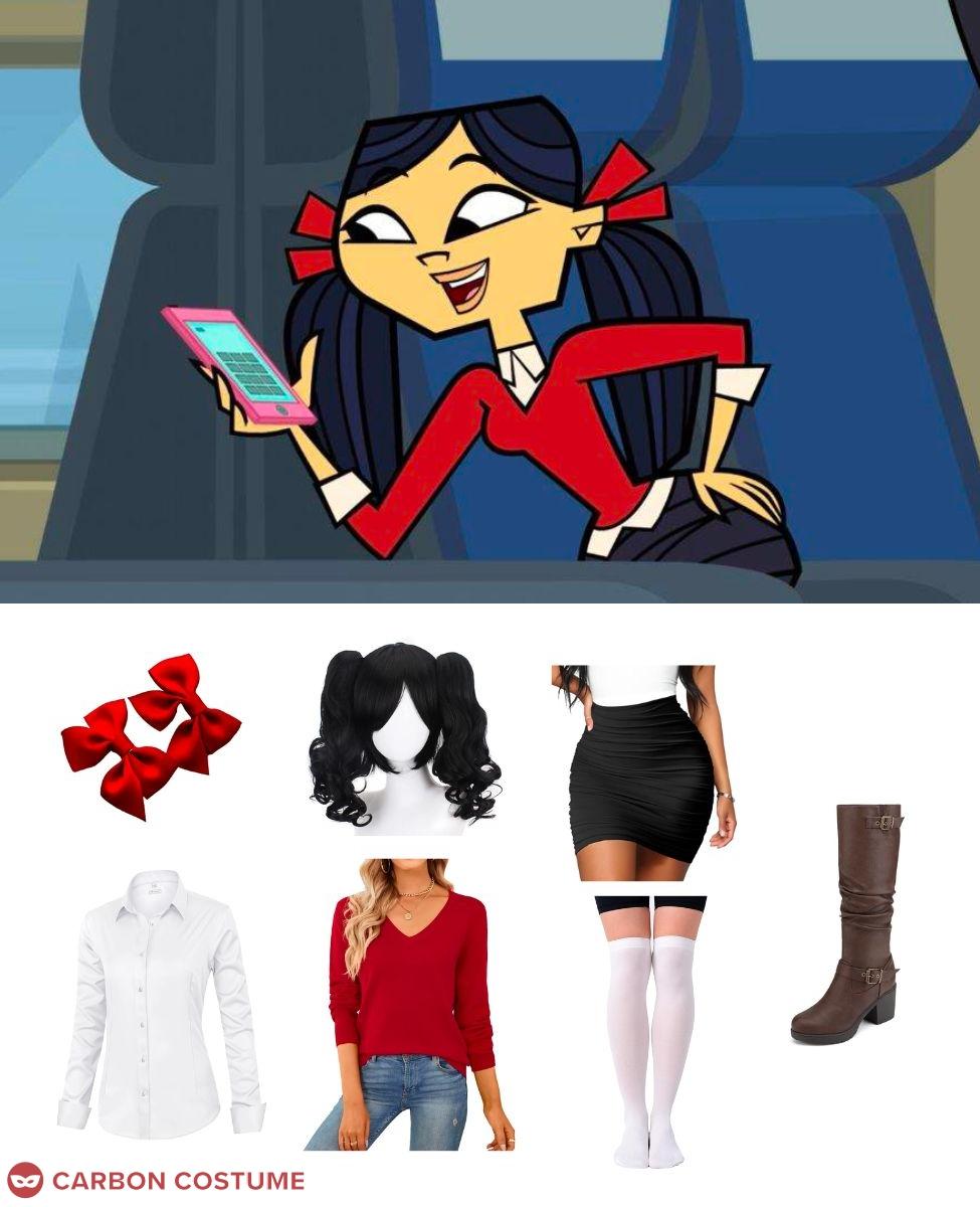 Sierra from Total Drama World Tour Costume, Carbon Costume